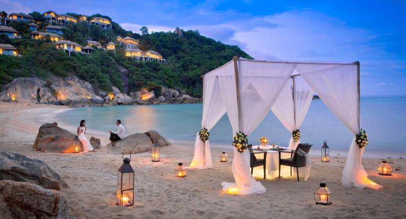 Top 11 địa điểm lý tưởng cho tuần trăng mật đẹp nhất trên thế giới