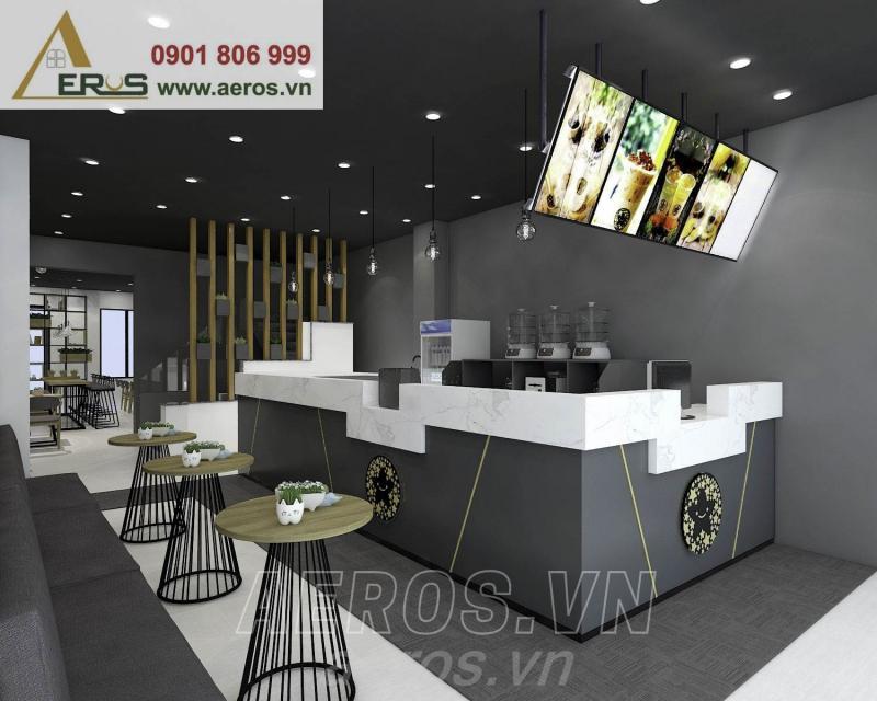 Top 9 dịch vụ thiết kế quán trà chuyên nghiệp tại TP HCM