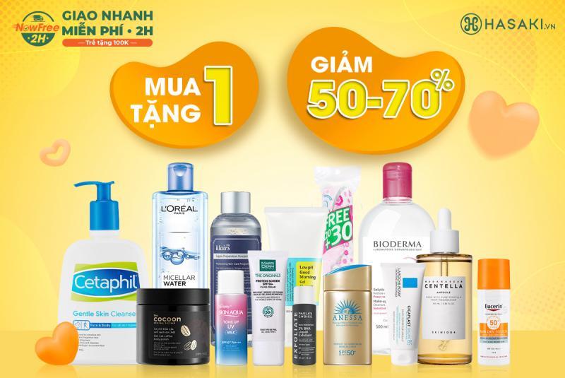 Top 10 cửa hàng mỹ phẩm uy tín và chất lượng nhất tại Quận 2, TP. HCM