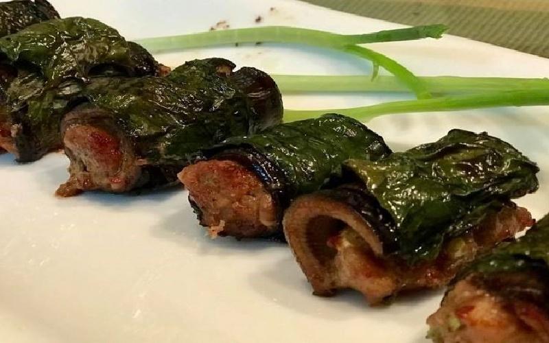 Biến tấu món lươn cuốn lá lốt đậm đà, thơm lừng khó cưỡng