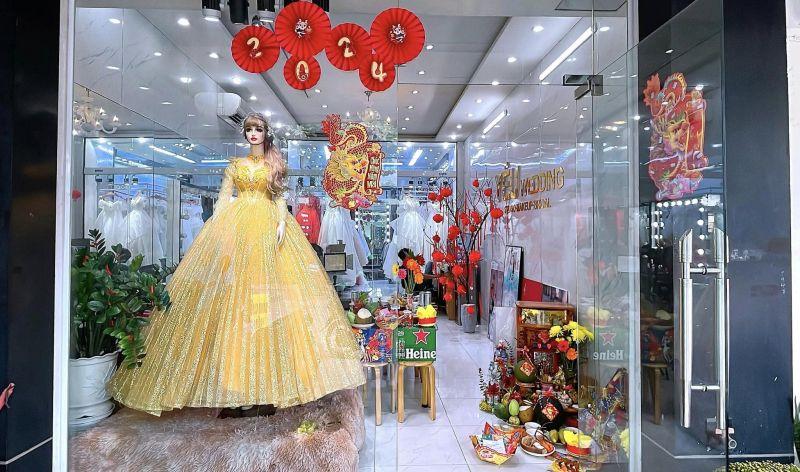 Khám phá 10 địa chỉ cho thuê váy cưới đẹp và uy tín nhất tại huyện Bình Chánh, TP. HCM