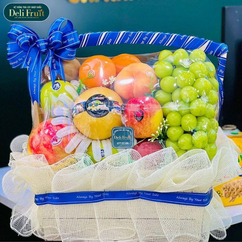 Top 4 địa chỉ bán giỏ trái cây đẹp và chất lượng nhất Đà Lạt, Lâm Đồng