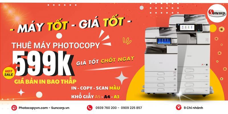 Top 5 địa chỉ cho thuê máy in và photocopy uy tín tại Bình Thuận