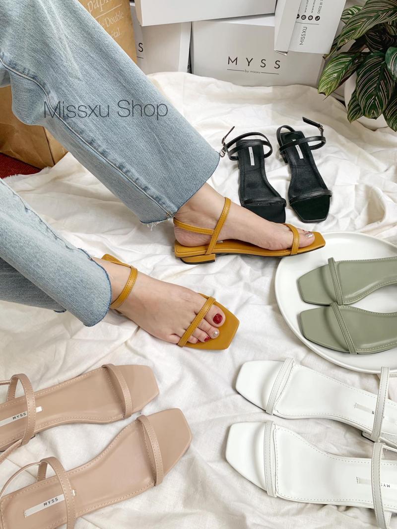 Top 10 địa chỉ mua sandal nữ đẹp nhất tại Quận 3, TP. HCM