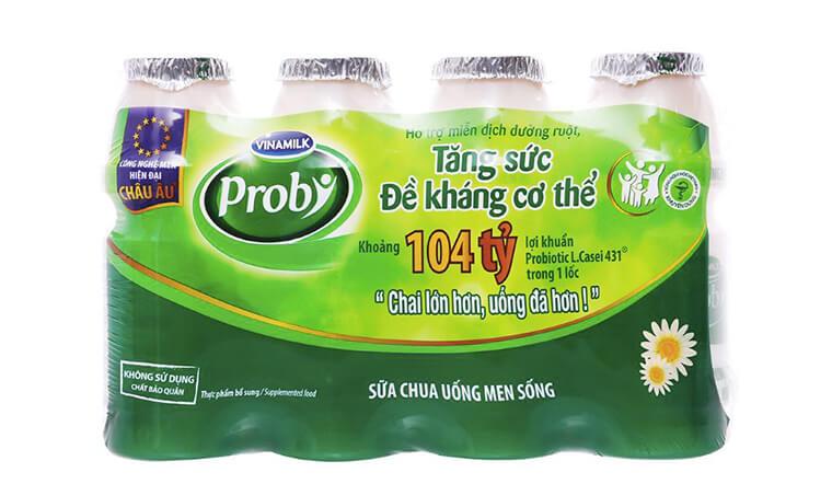 Các loại sữa chua uống không chỉ ngon miệng mà còn bổ sung nhiều dưỡng chất thiết yếu cho sự phát triển của bé