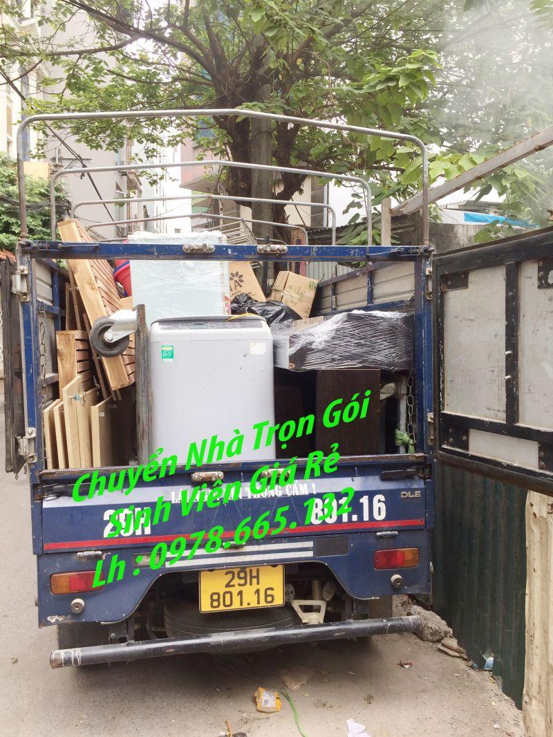Top 6 dịch vụ chuyển nhà giá hợp lý dành cho sinh viên tại Hà Nội