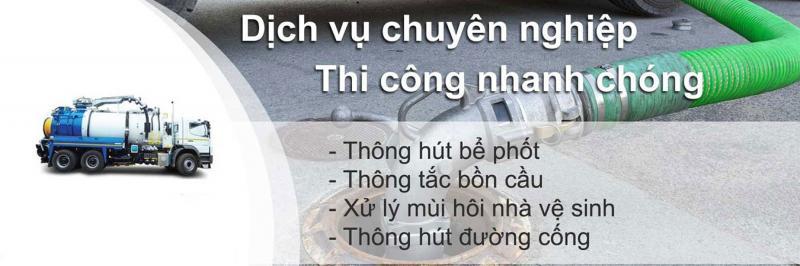 Top 5 Công ty cung cấp dịch vụ rút hầm cầu, thông cống nghẹt uy tín nhất tại Tây Ninh