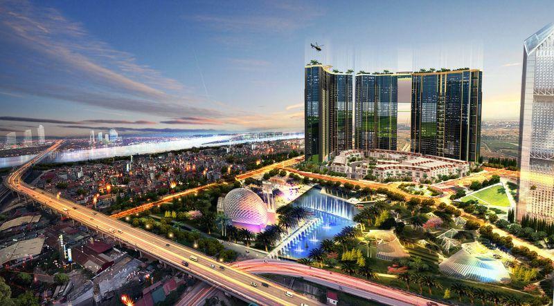 Top 6 dự án bất động sản nổi bật thu hút nhà đầu tư tại Việt Nam hiện nay