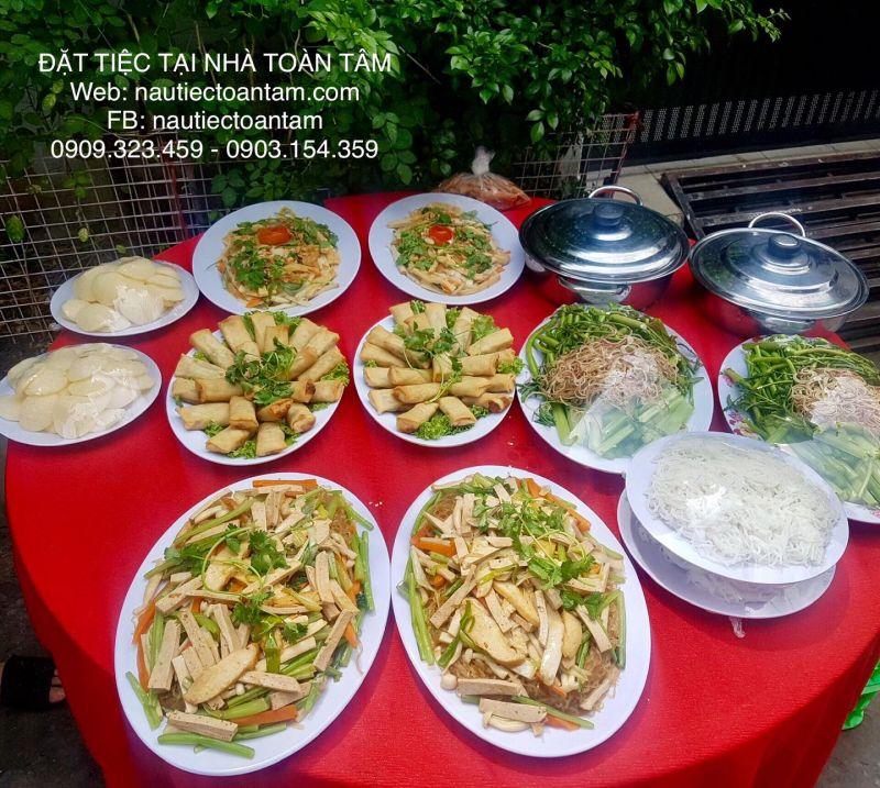 Top 6 dịch vụ nấu cỗ tại nhà uy tín và chất lượng hàng đầu TP. Hồ Chí Minh