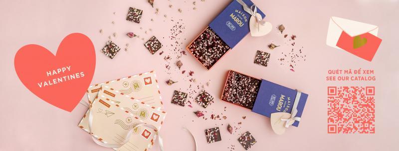 Khám phá 8 cửa hàng chocolate Valentine 14/2 tuyệt vời nhất tại Hà Nội