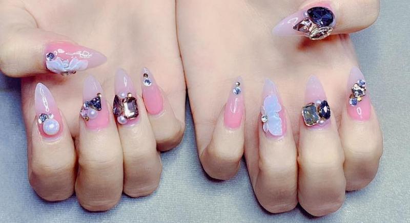 Top 9 Tiệm làm nail đẹp và chất lượng nhất Thái Nguyên