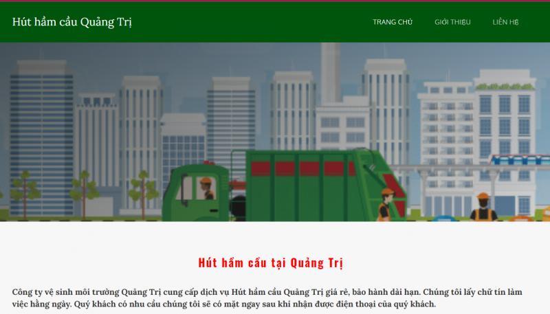 Top 3 dịch vụ uy tín nhất về hút bể phốt và thông tắc cống tại Quảng Trị