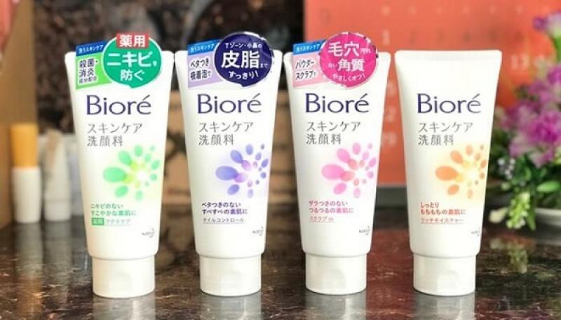 Top 10 thương hiệu sữa rửa mặt uy tín nhất dành cho phụ nữ tại Việt Nam