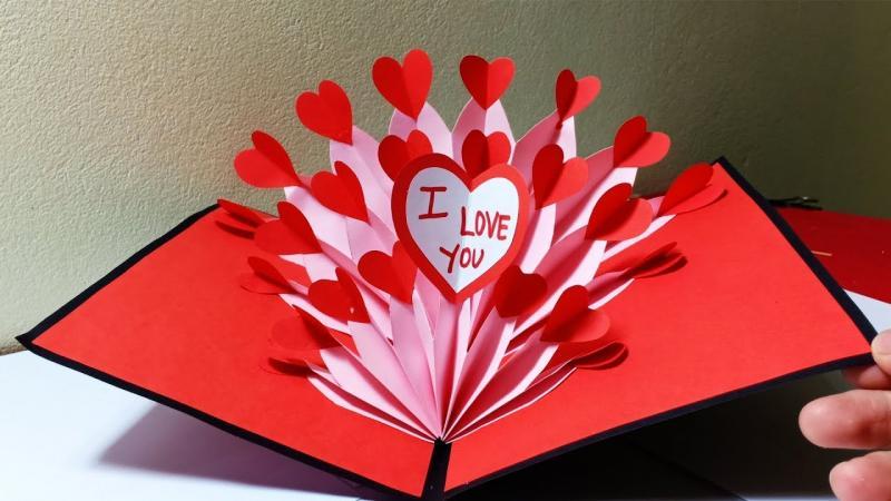 Top 9 mẫu thiệp Valentine handmade tinh tế dành tặng người yêu - Tripi