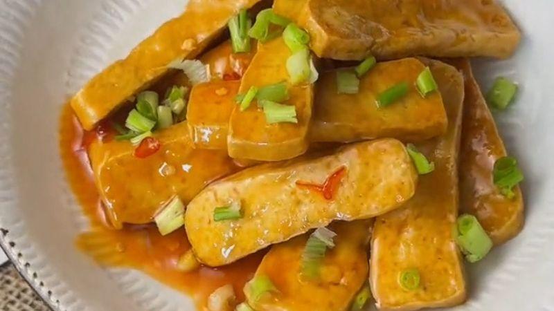 Hướng dẫn chế biến đậu hũ sốt cay đậm đà, dễ làm, ngon miệng và cực kỳ hấp dẫn