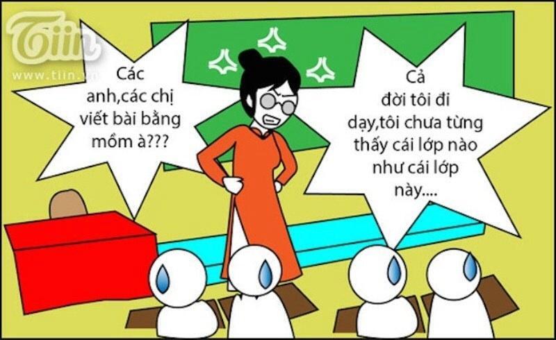 Top 10 Câu Nói Hài Hước Nhất Của Các Thầy Cô Giáo Việt Nam