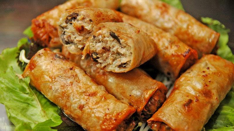 Cách làm nem rán Hà Nội giòn thơm, hấp dẫn ngay tại căn bếp nhà bạn