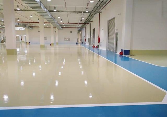 Top 5 đơn vị sơn sàn Epoxy uy tín tại Bắc Ninh cho nhà xưởng