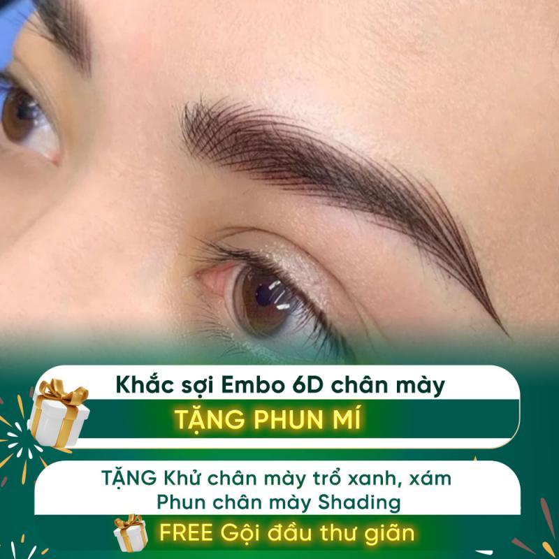 Top 7 địa chỉ làm điêu khắc chân mày đẹp và uy tín nhất tại TP. Biên Hòa