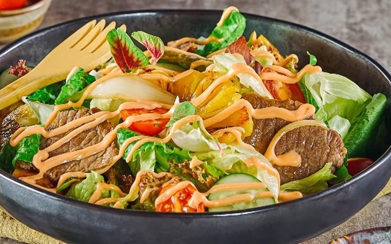 Khám phá 9 công thức salad trộn mayonnaise giúp giảm cân hiệu quả tại nhà