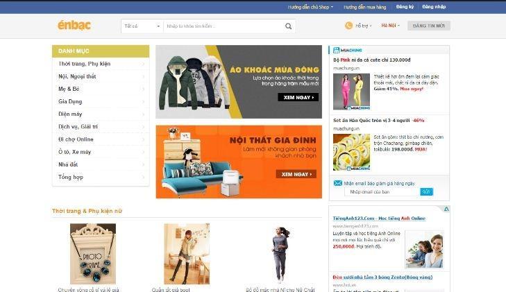 Top 8 Trang web hỗ trợ tạo gian hàng trực tuyến miễn phí tại Việt Nam