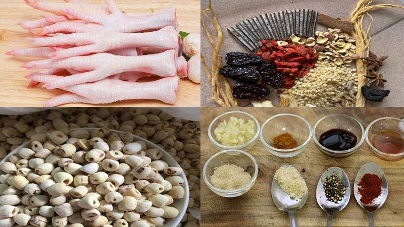 Cách chế biến chân gà hầm thuốc bắc, món ăn không chỉ ngon miệng mà còn mang lại nhiều lợi ích tuyệt vời cho sức khỏe.