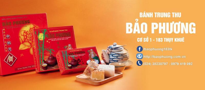 Top 10 cửa hàng bánh Trung thu nổi tiếng nhất Hà Nội