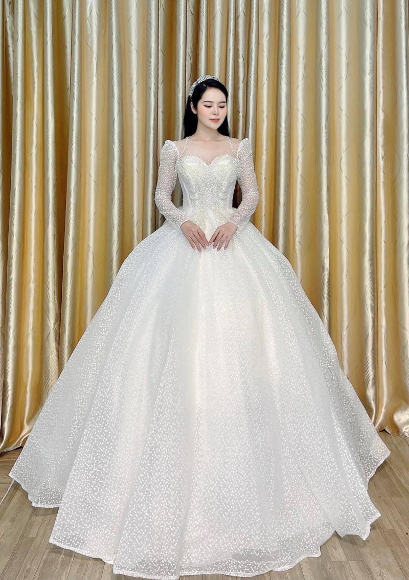 Top 10 cửa hàng cho thuê váy cưới đẹp và uy tín tại tỉnh Quảng Ngãi