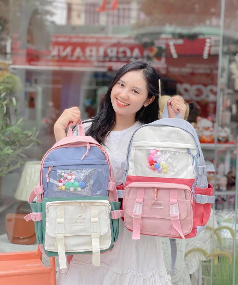 Top 7 cửa hàng bán balo đẹp và chất lượng nhất tại Huế
