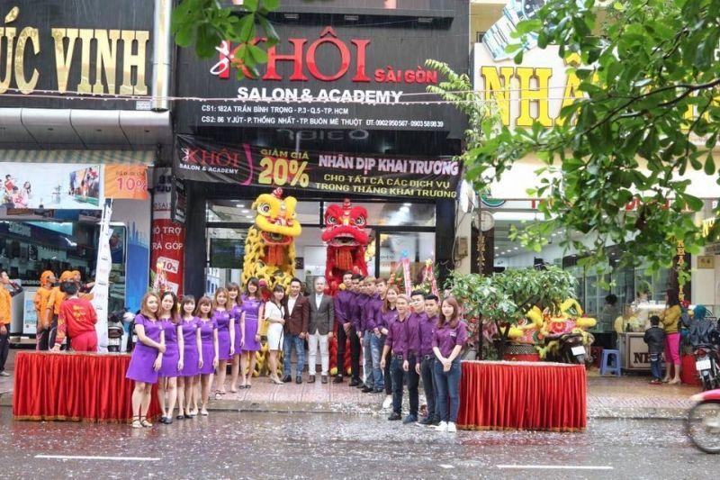 7 lý do tại sao Hair Salon Khôi là sự lựa chọn xuất sắc tại Sài Gòn