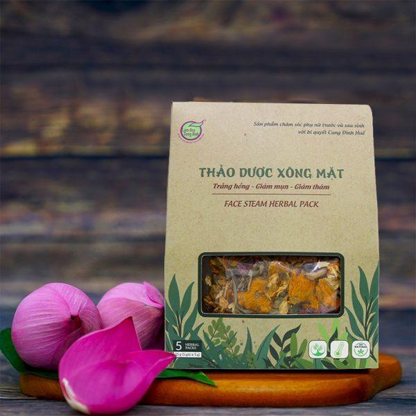 Top 5 thảo dược xông mặt cho phụ nữ sau sinh hiệu quả nhất hiện nay