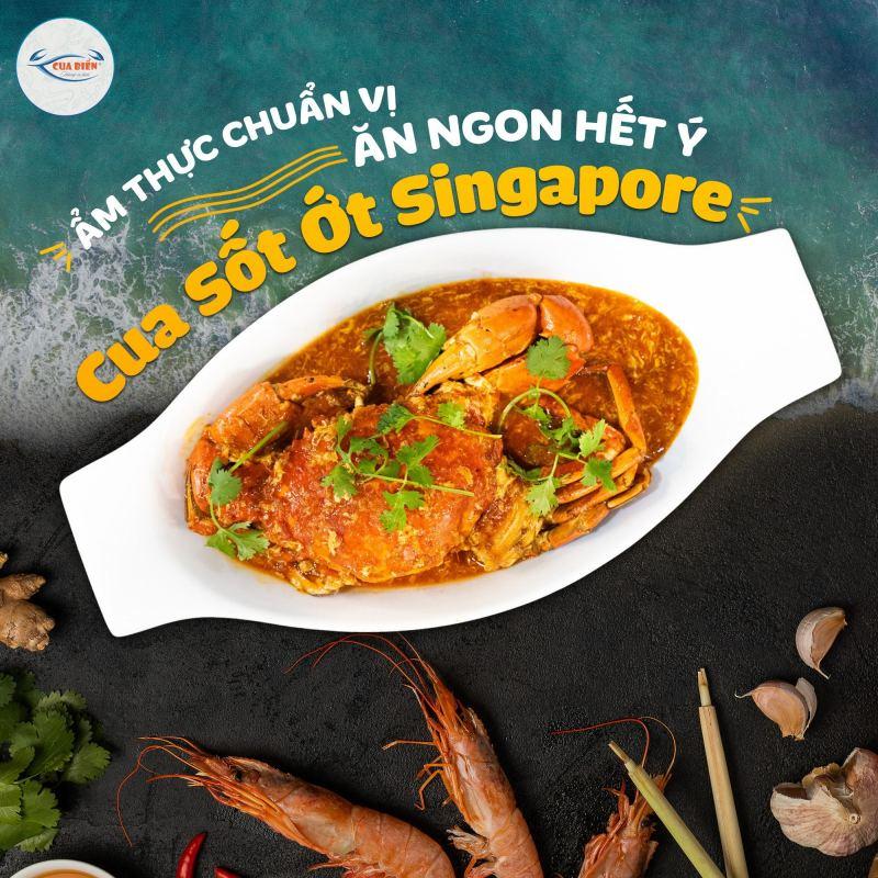 7 địa chỉ ăn cua sốt ớt Singapore ngon nhất Đà Nẵng
