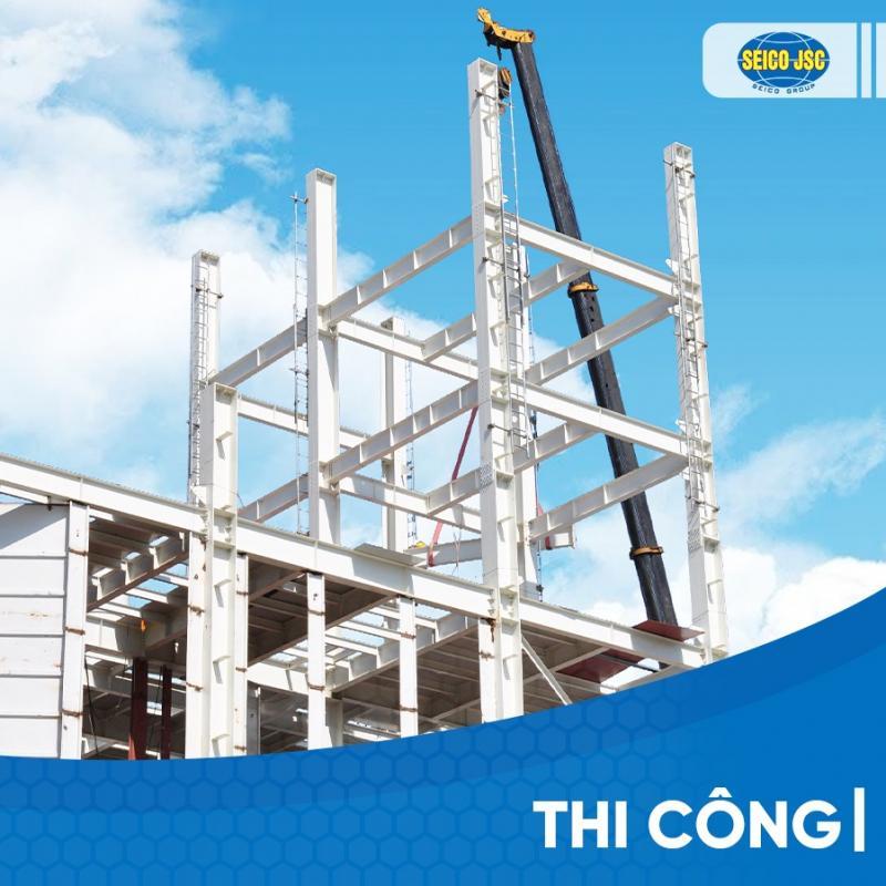 Top 7 đơn vị thiết kế và thi công nhà khung thép tiền chế đáng tin cậy tại Hà Nội