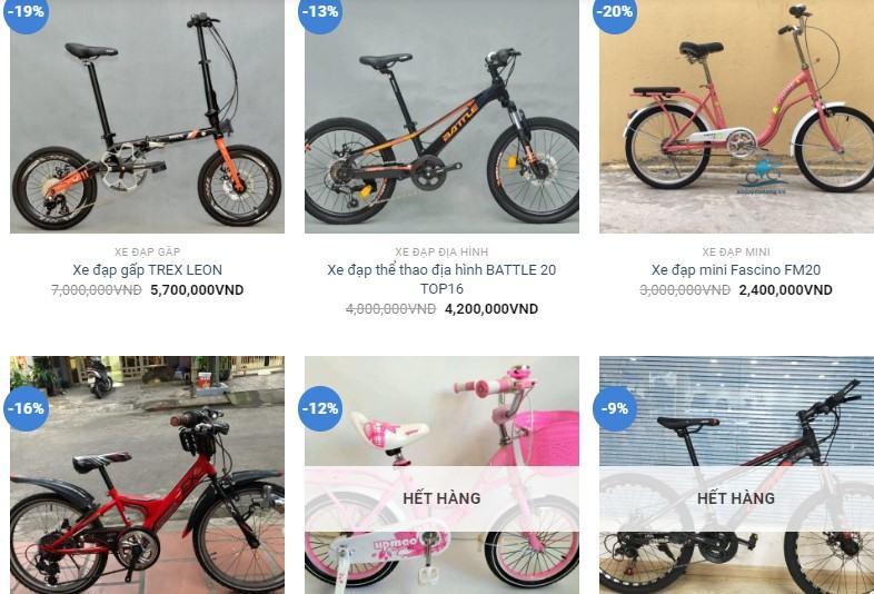 Top 10 cửa hàng xe đạp trẻ em uy tín tại Đà Nẵng
