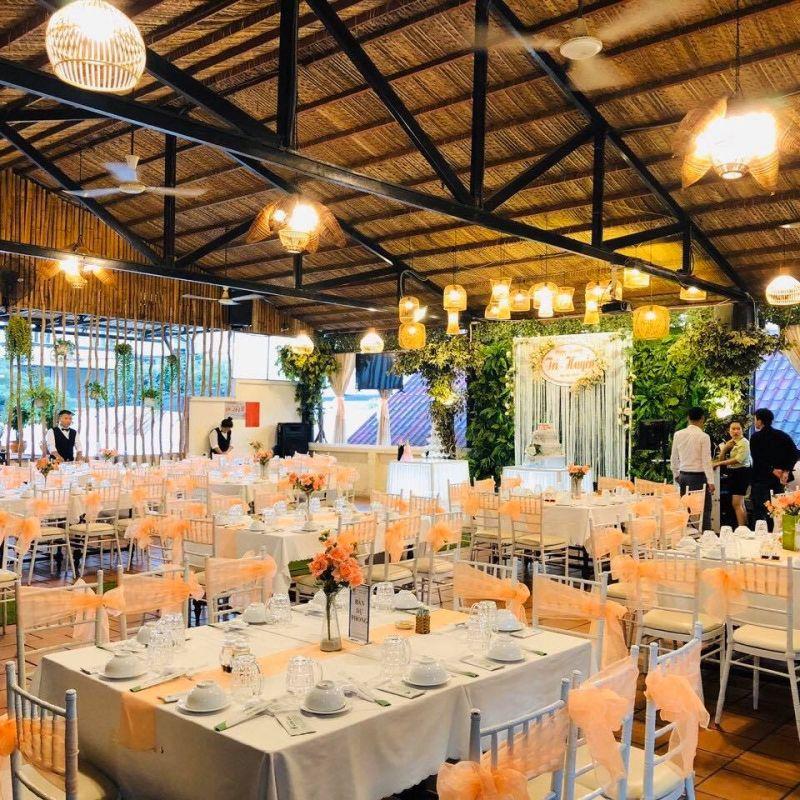 Top 7 địa điểm tổ chức tiệc cưới được yêu thích nhất tại quận Bình Thạnh, TP. HCM