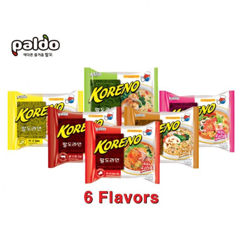 Top 6 thương hiệu mì gói được ưa chuộng nhất toàn cầu