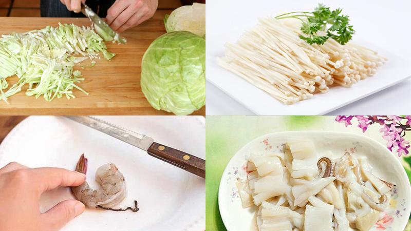 Khám phá cách chế biến món mực xào nấm kim châm thơm ngon, hấp dẫn, mang lại hương vị độc đáo cho bữa ăn của bạn.