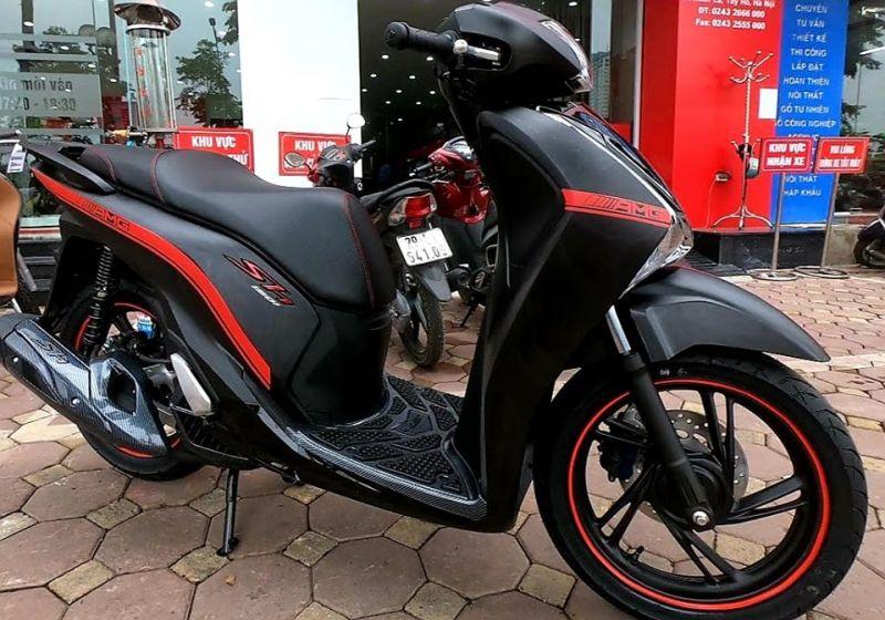 Top 8 địa chỉ dán keo/decal xe máy chất lượng và giá tốt nhất tại Đà Nẵng