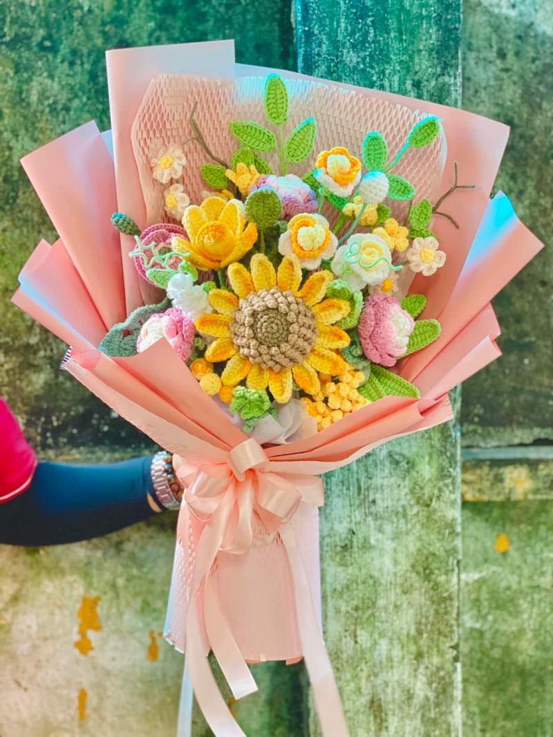Top 5 cửa hàng hoa len đẹp nhất tại TP.HCM