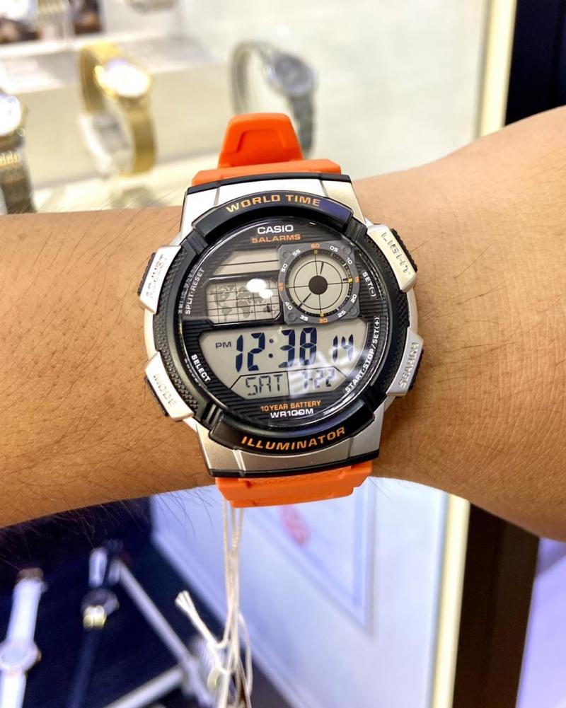 Top 10 cửa hàng đồng hồ Casio uy tín tại TP.HCM