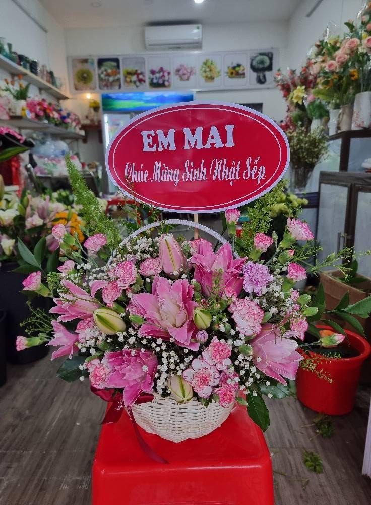 Top 4 cửa hàng hoa tươi đẹp nhất tại Đồng Tháp