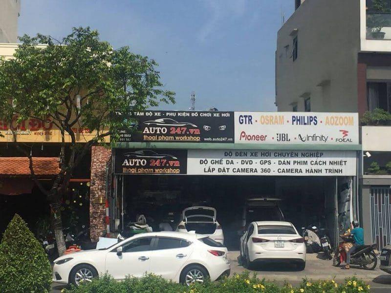 Top 9 địa chỉ dán phim cách nhiệt ô tô uy tín tại Đà Nẵng