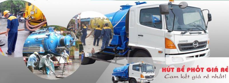 Top 6 công ty rút hầm cầu và thông cống nghẹt đáng tin cậy nhất tại tỉnh Long An