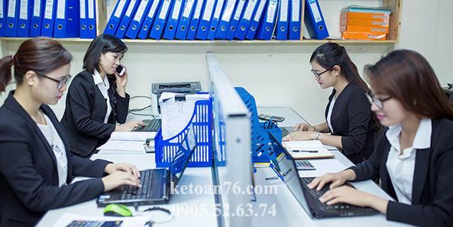 5 công ty dịch vụ kế toán đáng tin cậy tại Quảng Ngãi
