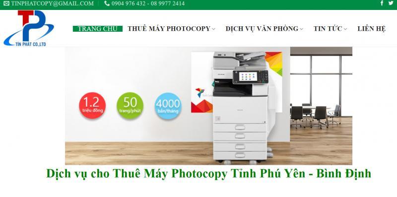 Top 4 Địa chỉ cho thuê máy in và máy photo uy tín tại Phú Yên