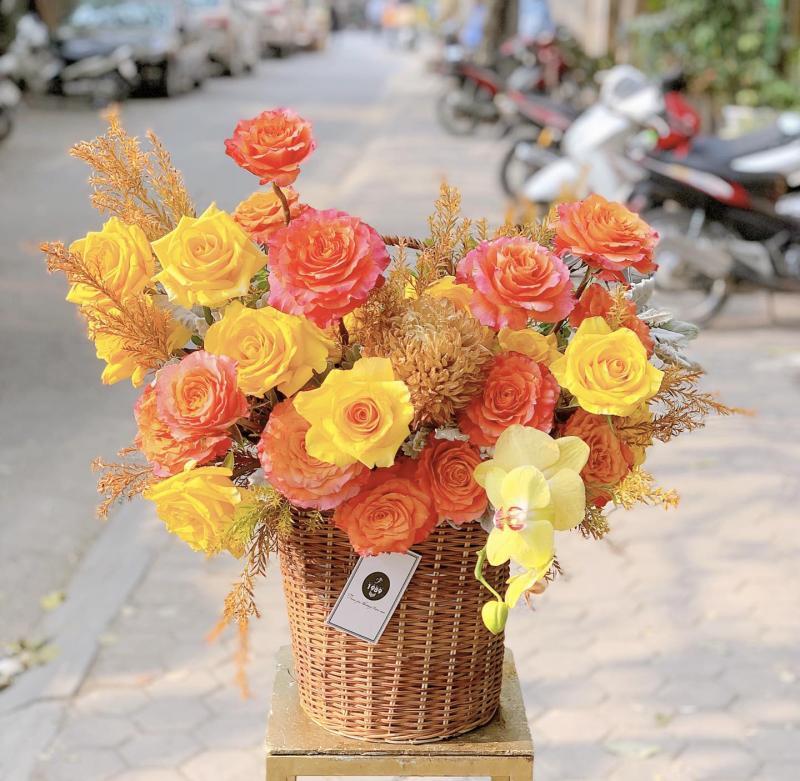 Top 10 cửa hàng hoa tươi nổi bật nhất quận Thanh Xuân, Hà Nội