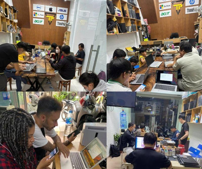 Top 14 cửa hàng bán laptop uy tín tại TP. Hồ Chí Minh