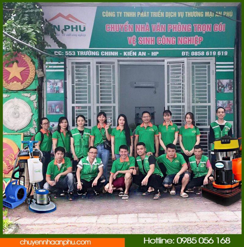 Top 5 dịch vụ dọn nhà trọn gói chất lượng nhất tại Hải Phòng