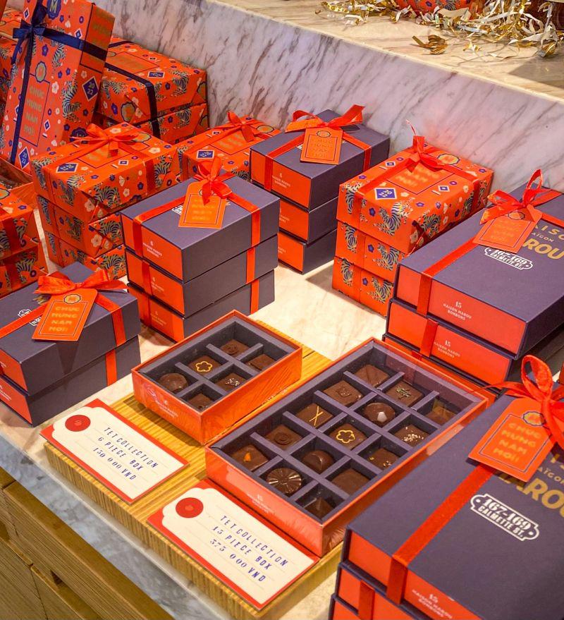 Top 10 địa chỉ bán chocolate quà tặng Valentine ngon nhất tại Hà Nội