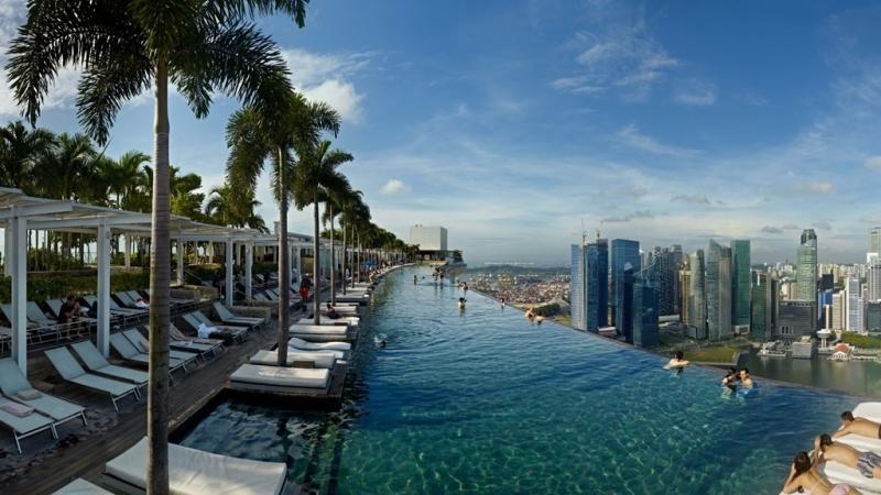 Top 10 hồ bơi tuyệt đẹp trên thế giới